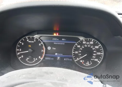 2019 Nissan Altima 2.5 Sr z USA, uszkodzony, nr VIN 1N4BL4CW2KN325946